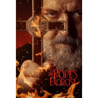 The Pope's Exorcist (4K Movies Anywhere)