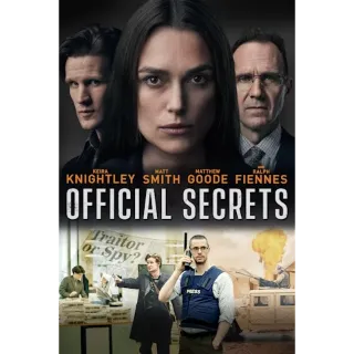 Official Secrets (Vudu/Fandango at Home)