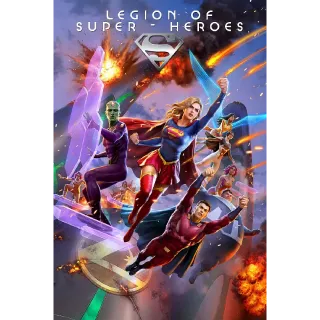 Legion of Super-Heroes (4K Movies Anywhere)