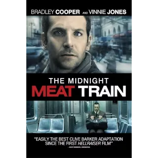 The Midnight Meat Train (Vudu) Instant Delivery!