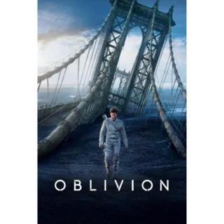 Oblivion (4K Movies Anywhere) Instant Delivery!