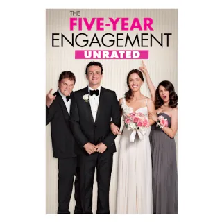 The Five-Year Engagement (Unrated) (Movies Anywhere)