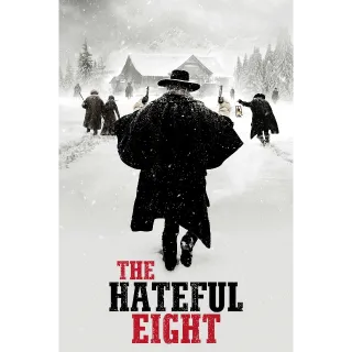 The Hateful Eight (Vudu/Google) Instant Delivery!