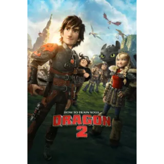 How to Train Your Dragon 2 (4K Movies Anywhere)