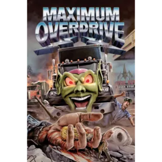 Maximum Overdrive (Vudu) Instant Delivery!