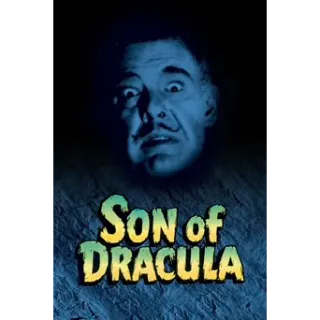 Son of Dracula (Movies Anywhere)