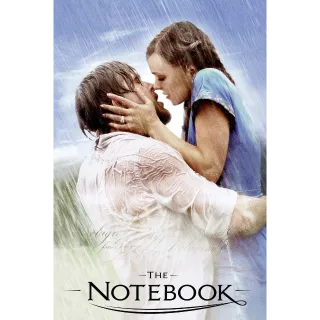 The Notebook (Movies Anywhere) Instant Delivery!