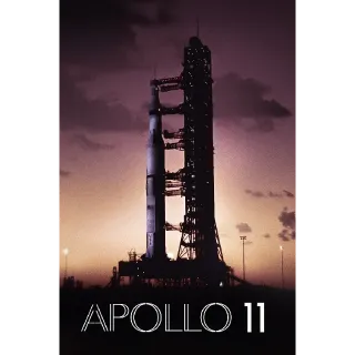 Apollo 11 (4K Movies Anywhere)