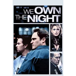 We Own The Night (Movies Anywhere)