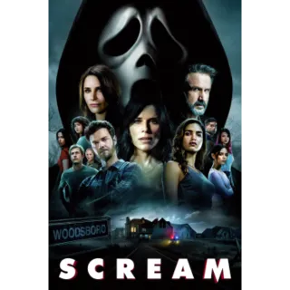 Scream (4K Vudu/iTunes)
