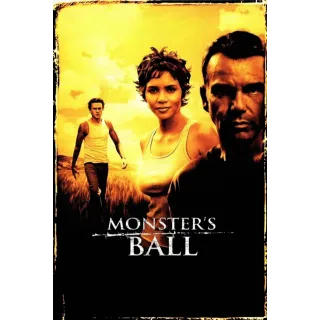 Monster's Ball (Vudu) Instant Delivery!