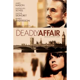 The Deadly Affair (Movies Anywhere)