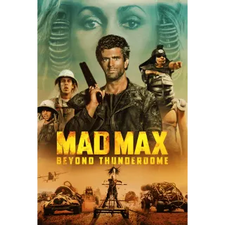 Mad Max: Beyond Thunderdome (4K Movies Anywhere)