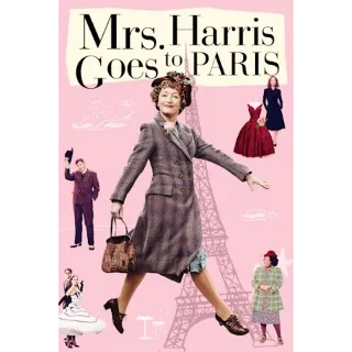 Mrs. Harris Goes To Paris (4K Movies Anywhere)