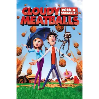 Cloudy with a Chance of Meatballs (Movies Anywhere)