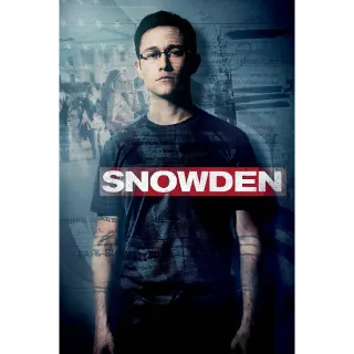 Snowden (Movies Anywhere)