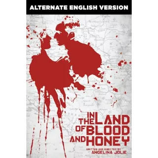 In The Land Of Blood And Honey (English Version) (Movies Anywhere)