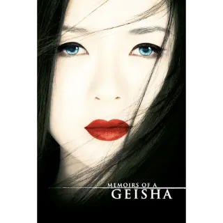 Memoirs Of A Geisha (Movies Anywhere)