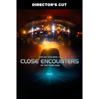 Close Encounters of the Third Kind (Director's Cut) (4K Movies Anywhere)