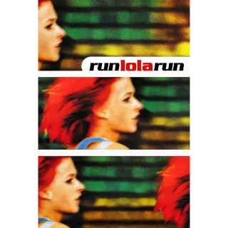 Run Lola Run (4K Movies Anywhere)