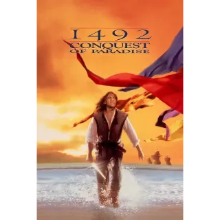 1492: Conquest of Paradise (Vudu)