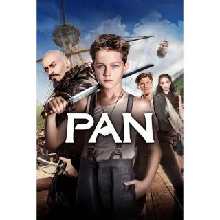 Pan (4K Movies Anywhere)