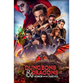 Dungeons & Dragons: Honor Among Thieves (4K Vudu/iTunes)