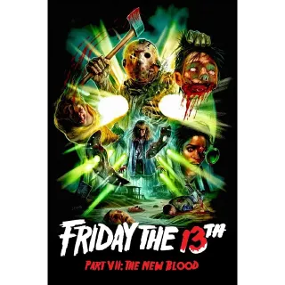 Friday the 13th Part VII: The New Blood (Vudu)