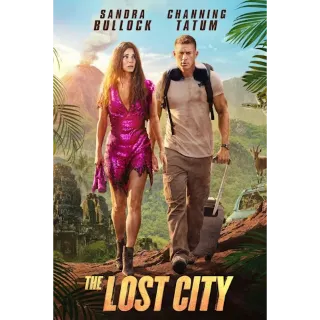 The Lost City (4K Fandango at Home) Instant Delivery!