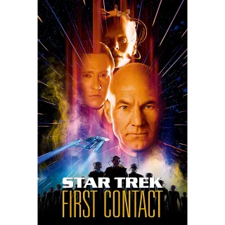 Star Trek: First Contact (4K Vudu/iTunes)