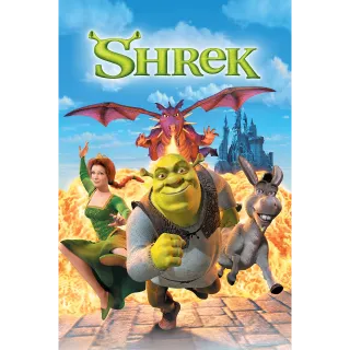 Shrek (4K Movies Anywhere)