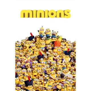 Minions (4K Movies Anywhere)