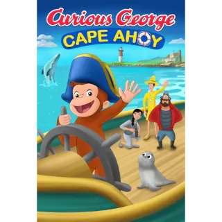 Curious George: Cape Ahoy (Movies Anywhere)