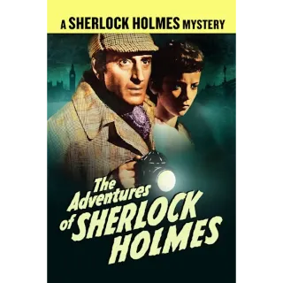 The Adventures Of Sherlock Holmes (Vudu)