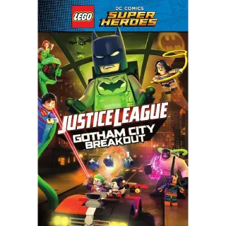 LEGO DC Comics Super Heroes: Justice League - Gotham City Breakout (Movies Anywhere)