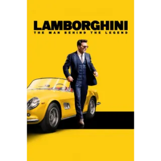 Lamborghini: The Man Behind the Legend (4K Vudu/iTunes) Instant Delivery!