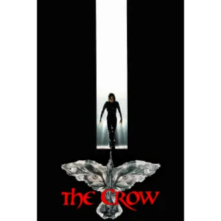 The Crow (4K Vudu/iTunes)