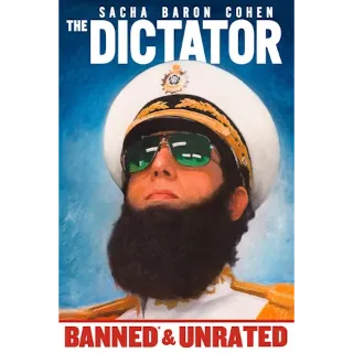 The Dictator (Banned & Unrated) (Vudu)