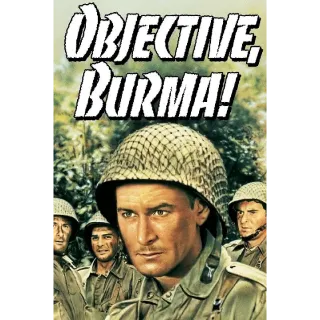 Objective, Burma! (Movies Anywhere SD)