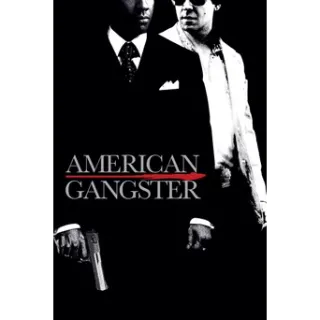 American Gangster (4K Movies Anywhere)