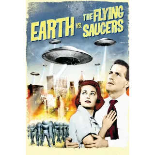 Earth vs. The Flying Saucers (Colorized) (Movies Anywhere)