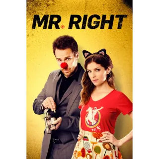 Mr. Right (Movies Anywhere)