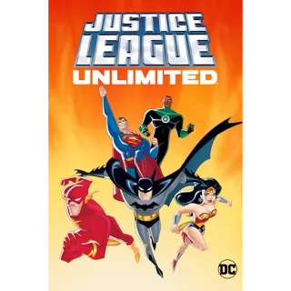 Justice League Unlimited: The Complete Series (Vudu/Fandango at Home)