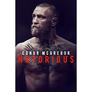 Conor McGregor: Notorious (Movies Anywhere)