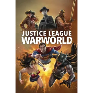 Justice League: Warworld (4K Movies Anywhere)