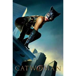 Catwoman (Movies Anywhere) Instant Delivery!