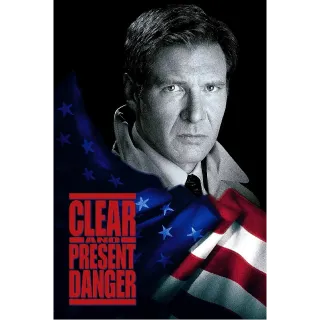 Clear and Present Danger (4K Vudu)