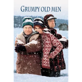 Grumpy Old Men (Movies Anywhere) Instant Delivery!