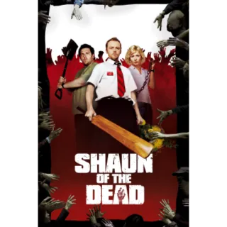 Shaun of the Dead (4K Movies Anywhere)