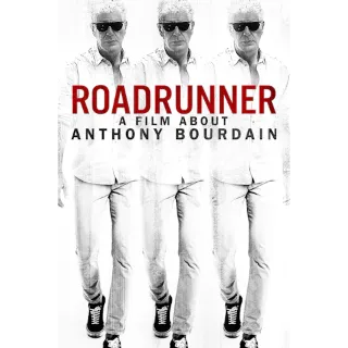 Roadrunner: A Film About Anthony Bourdain (4K Movies Anywhere)